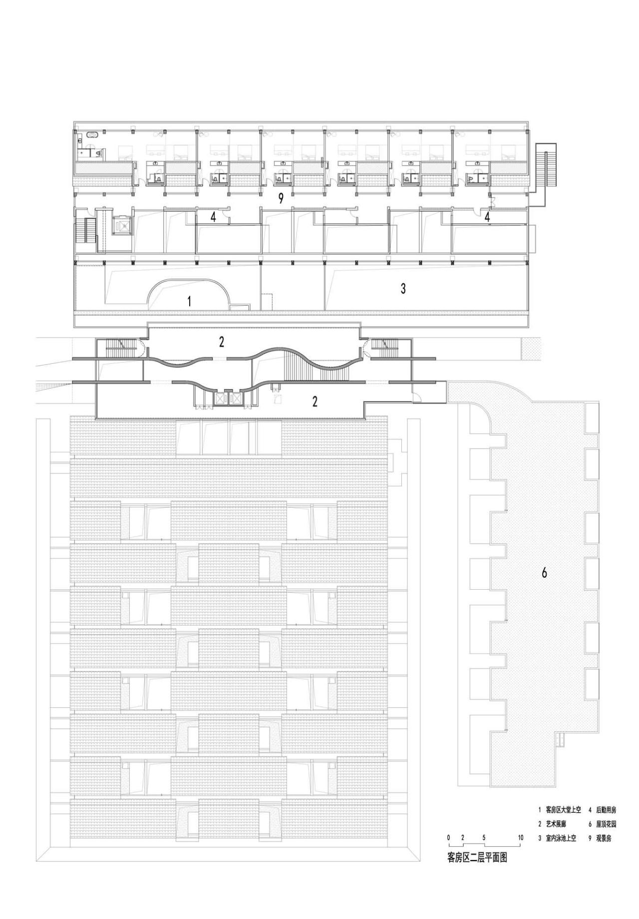 BIM建筑|光明东滩源（原前哨织布厂改造）—客房区 / 同济原作设计工作室