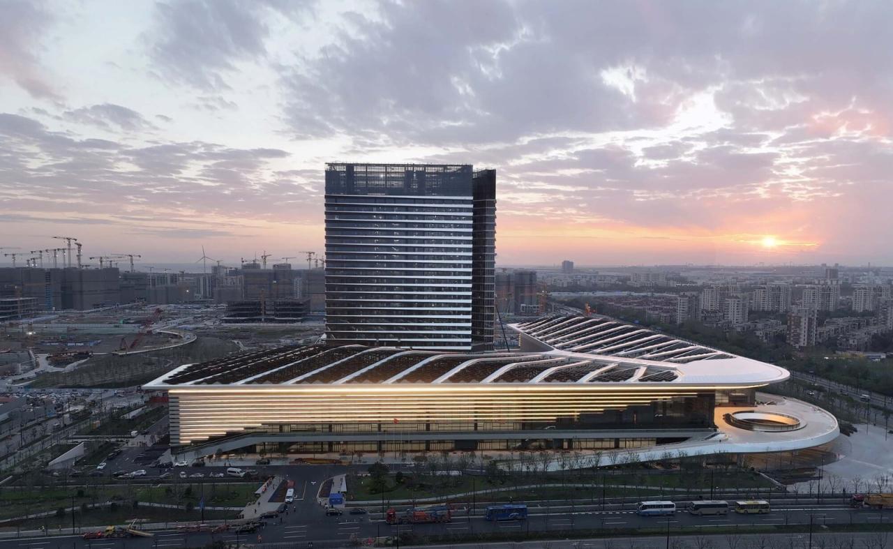 BIM建筑|世界顶尖科学家论坛会址 / 华建集团上海建筑设计研究院