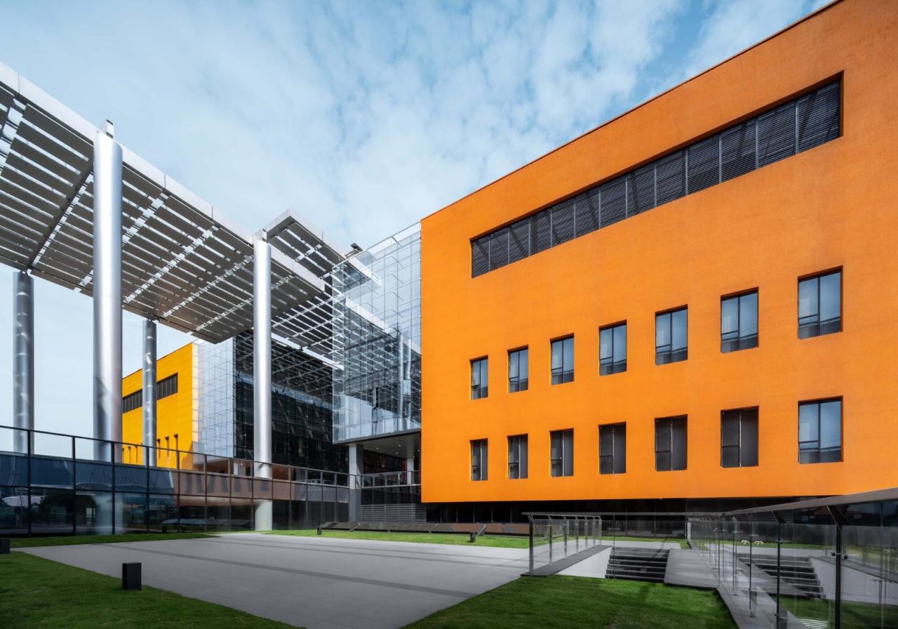 BIM建筑|湖南广播电视台节目生产基地 / HPP 建筑事务所