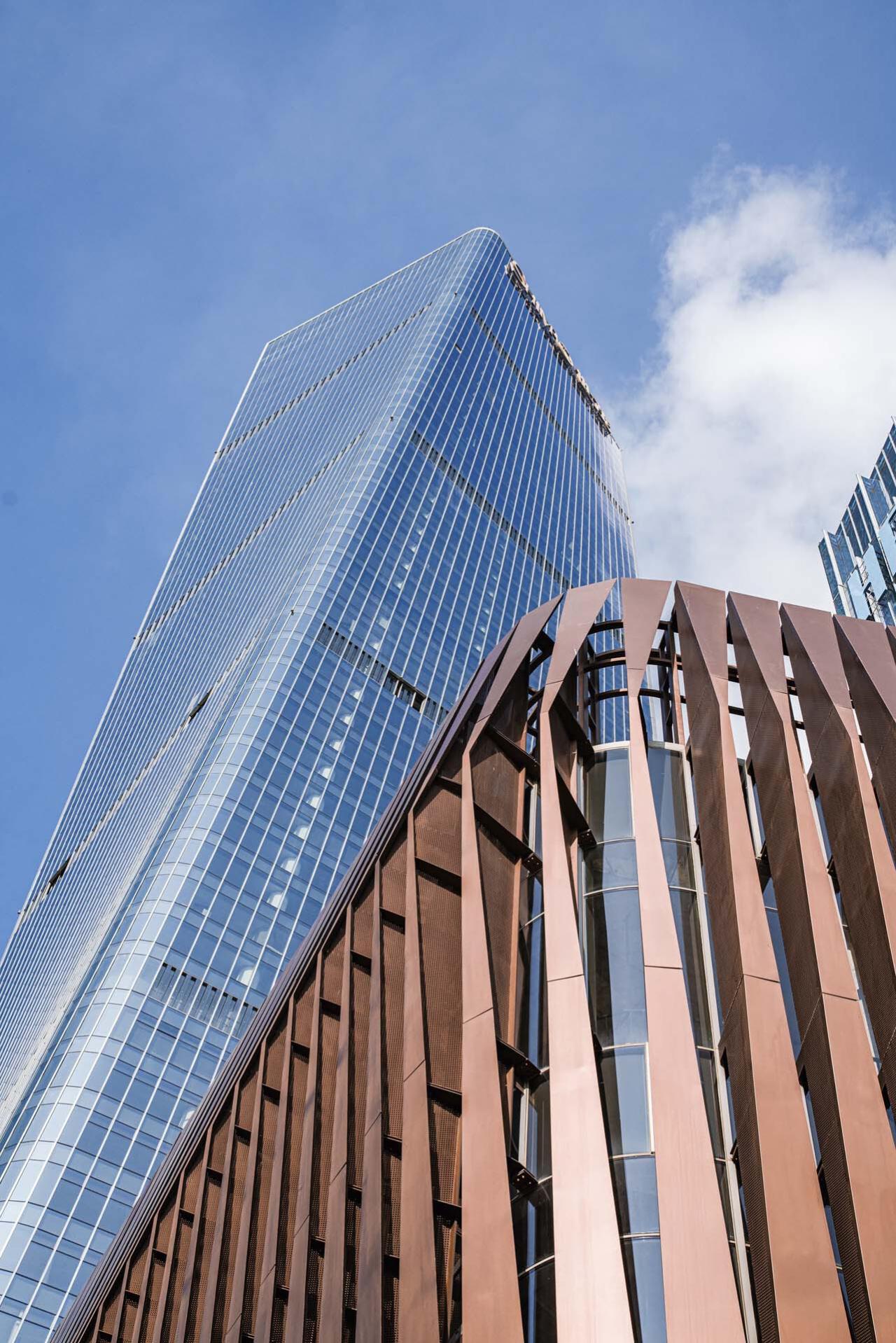 BIM建筑|深圳前海世茂大厦 / Gensler