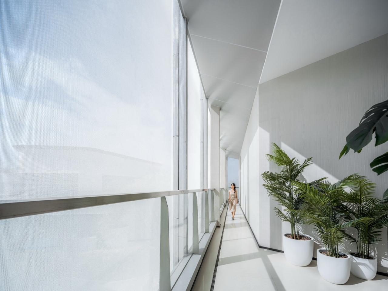 BIM建筑|飞翔的红山 / Wutopia Lab