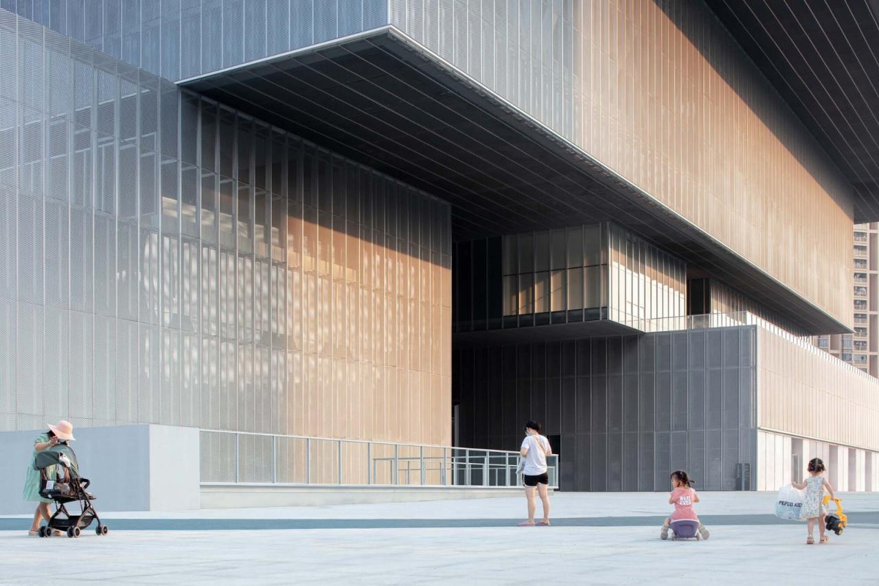 BIM建筑|深圳简上体育综合体 / 悉地国际