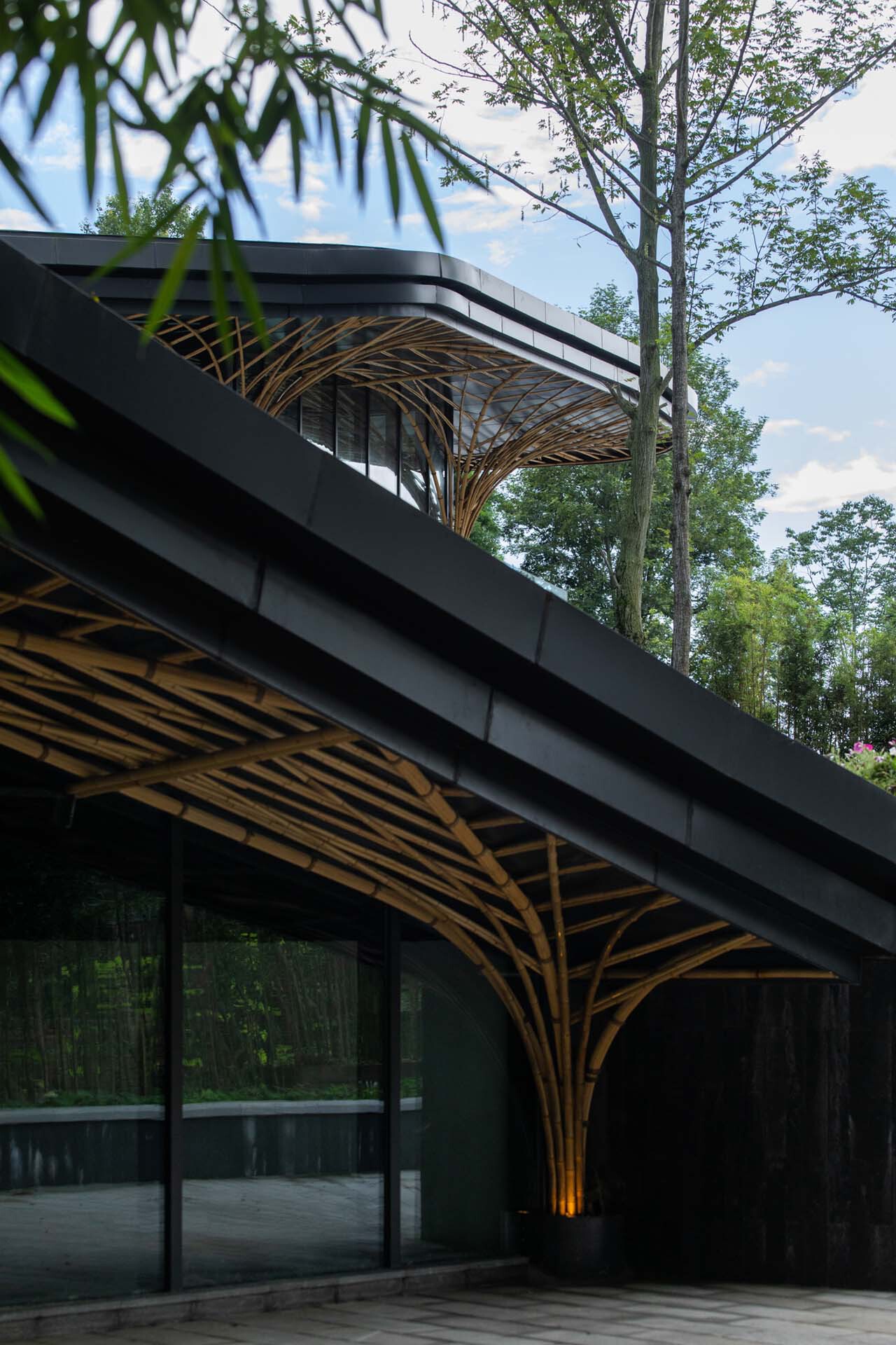 BIM建筑|邛崃竹博馆 / UNO Architects