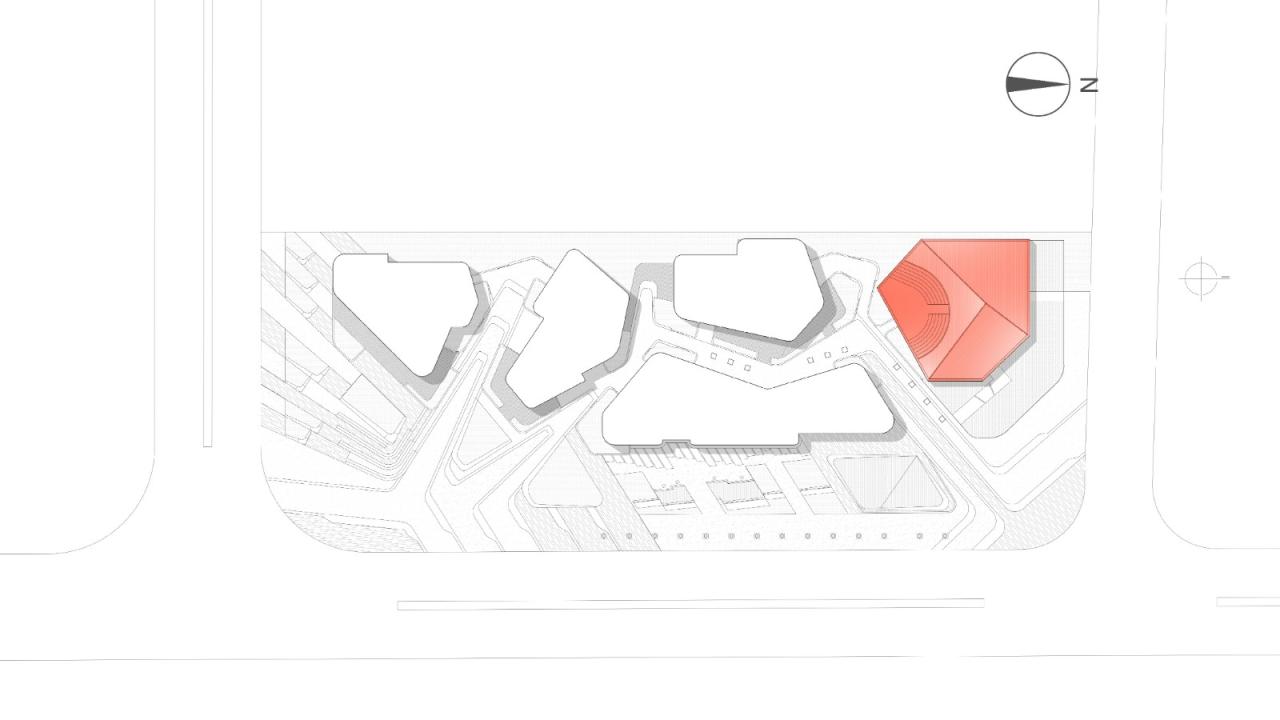 BIM建筑|飞翔的红山 / Wutopia Lab