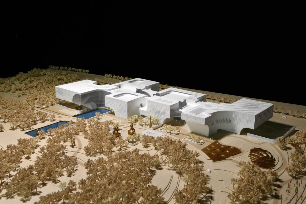 BIM建筑|Ennead Architects 公布‘无锡美术馆国际设计竞赛’获胜方案