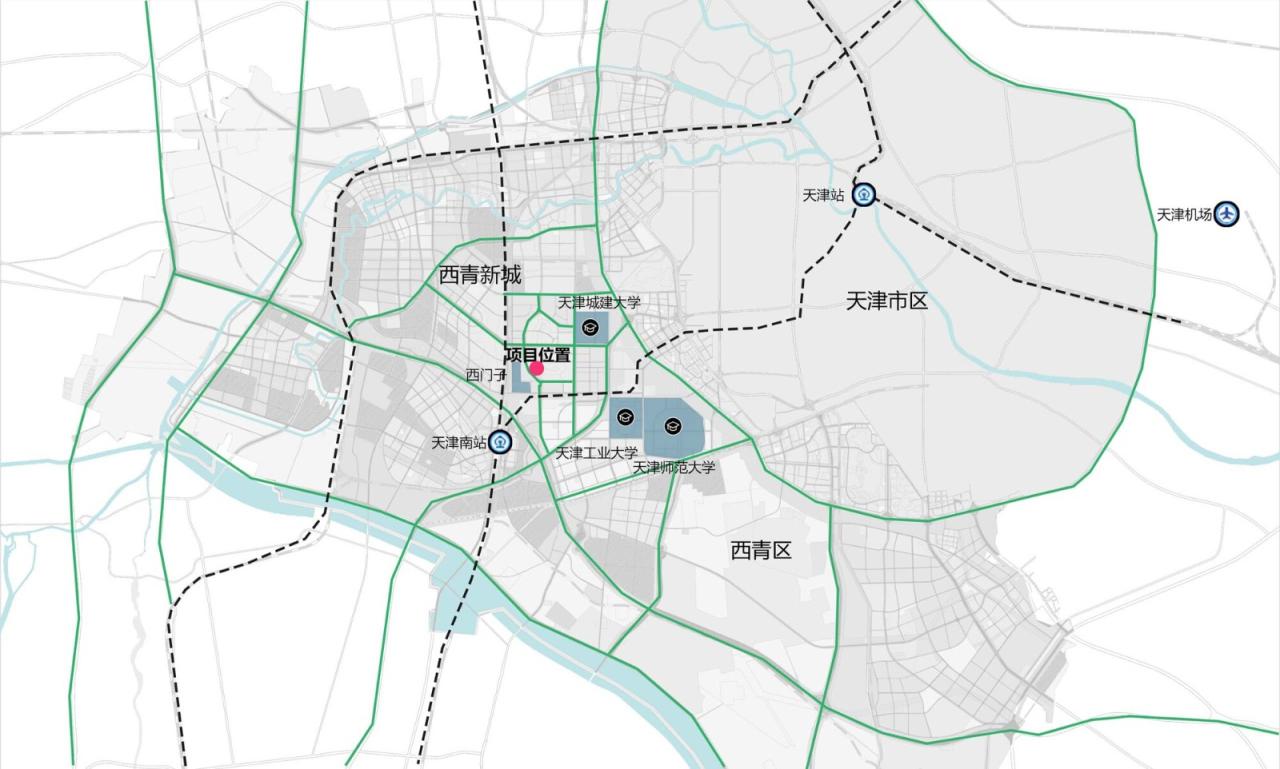 BIM建筑|奇虎360天津创业平台 / 筑土国际