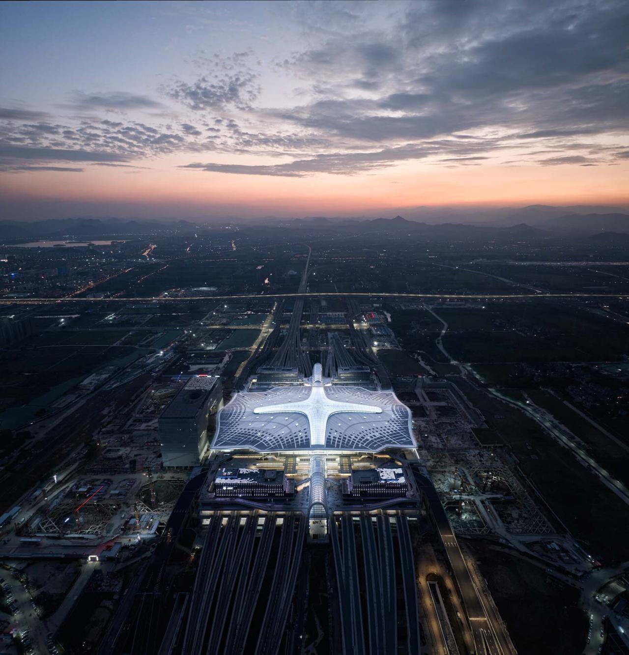 BIM建筑|杭州西站 / 筑境设计