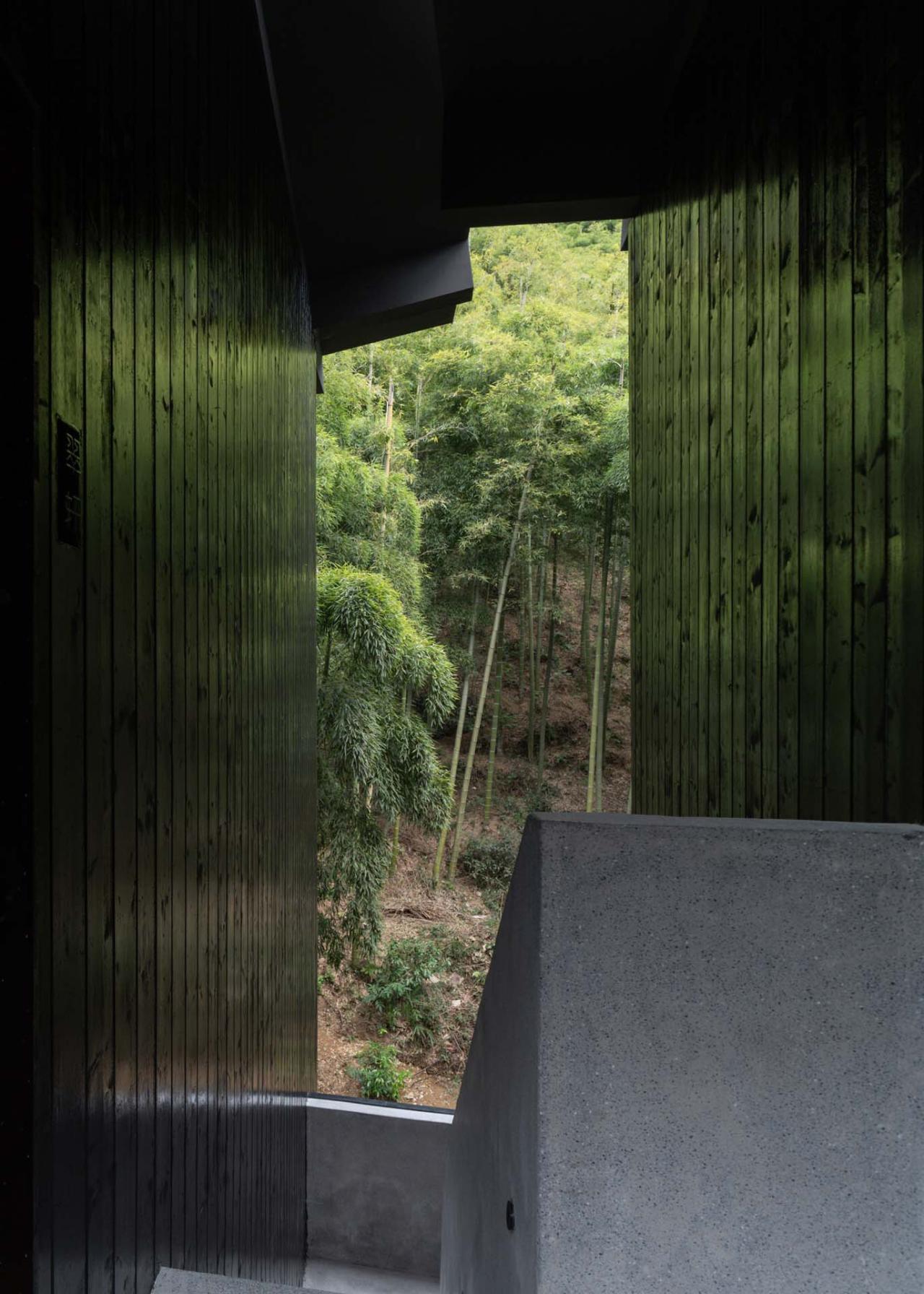 BIM建筑|青骊民宿 / HEI 建筑设计工作室