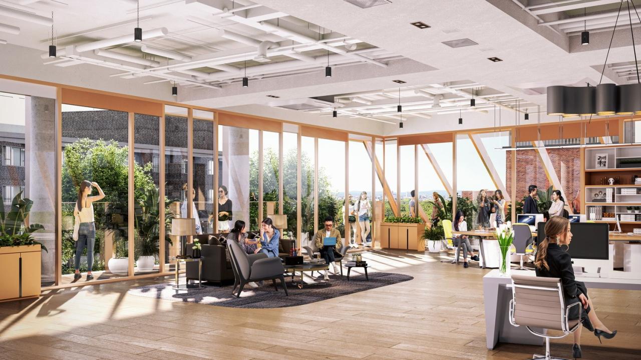 BIM建筑|两面建筑：东京原宿 Harajuku Quest / OMA