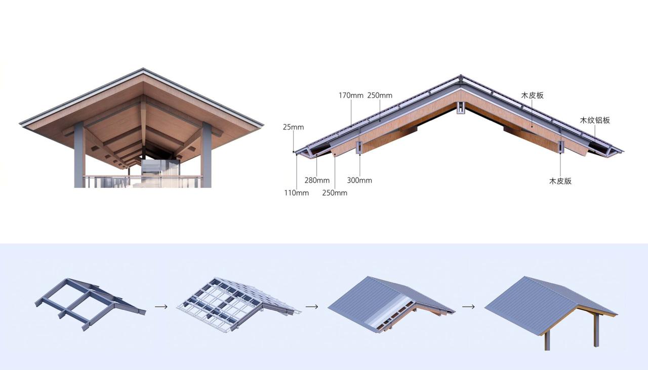 BIM建筑|曲江旅游观光轻轨站点改造提升 / 上海秉仁建筑师事务所