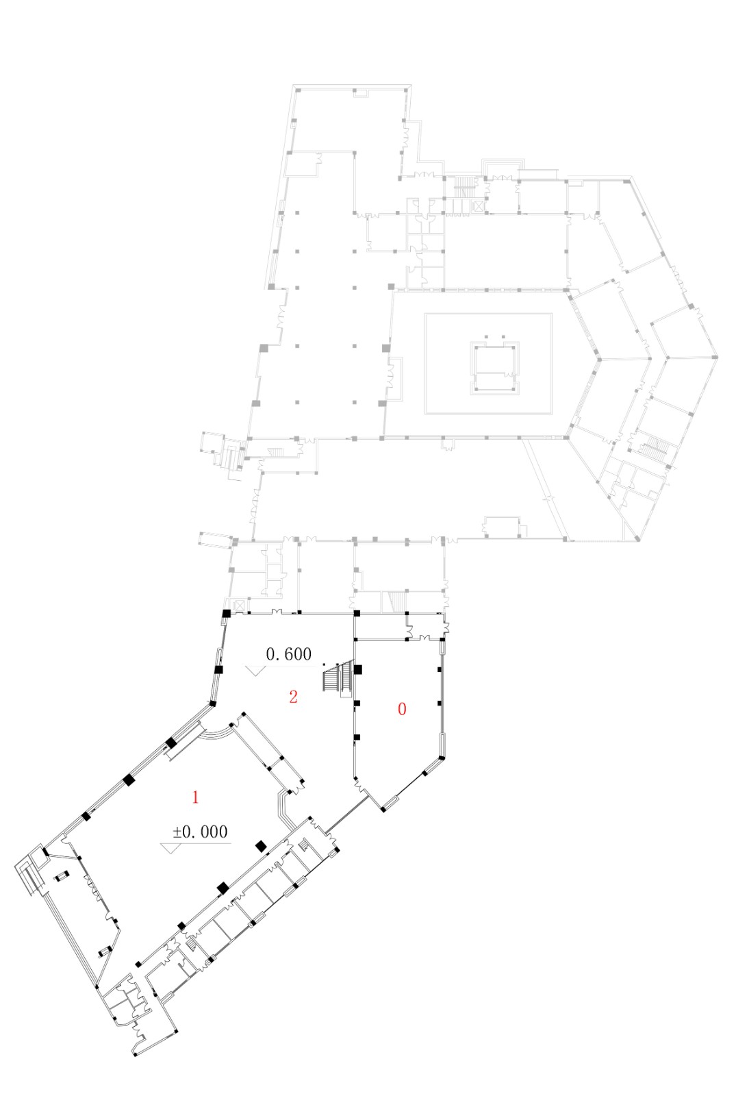 BIM建筑|叠加情感，构筑建筑 ：铜官窑遗址博物馆 / 罗劲工作室