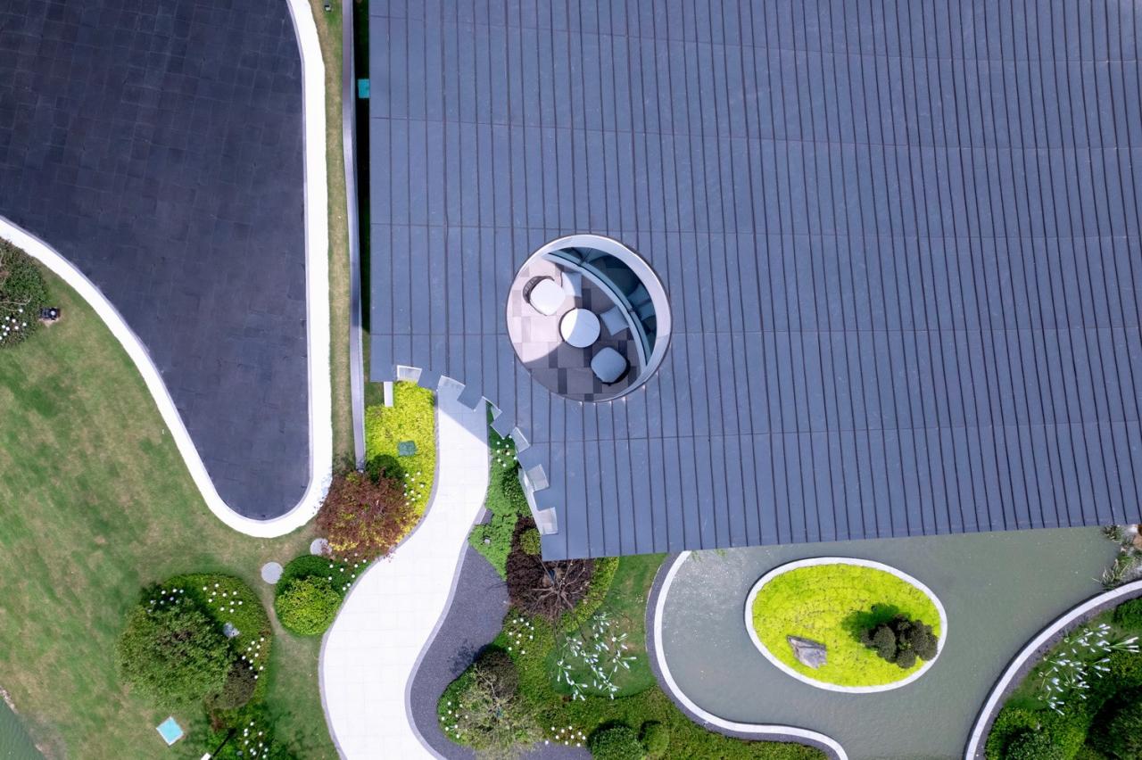 BIM建筑|长三角科大亨芯研究院：在长三角“原点”打造江南水乡式特色产业园 / 三益建筑