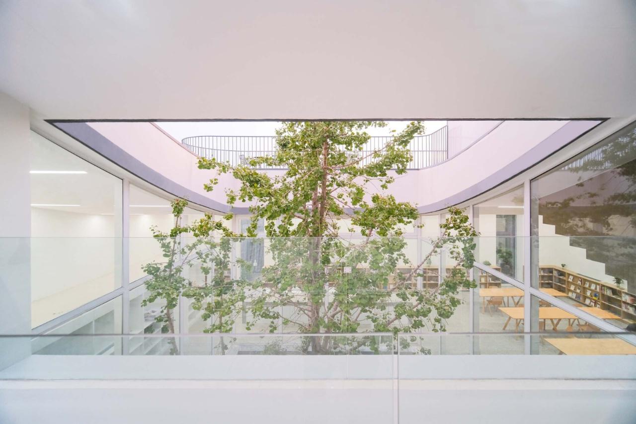 BIM建筑|八坼学镇会客厅 / 得当设计