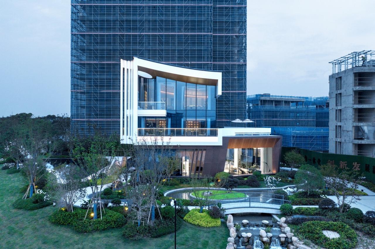 BIM建筑|长三角科大亨芯研究院：在长三角“原点”打造江南水乡式特色产业园 / 三益建筑