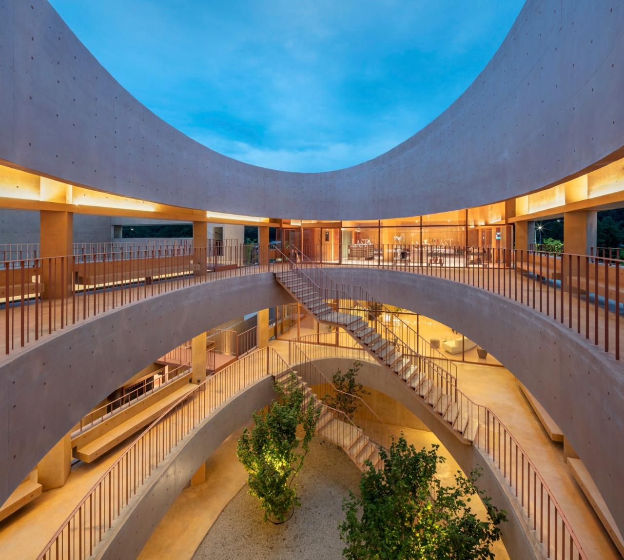 BIM建筑|MRNW 大邱文化中心 / Society of Architecture + Yerin Kang