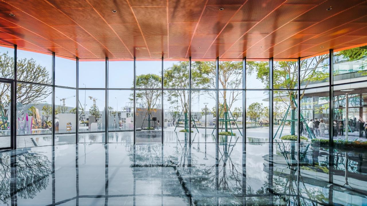 BIM建筑|飞翔的红山 / Wutopia Lab