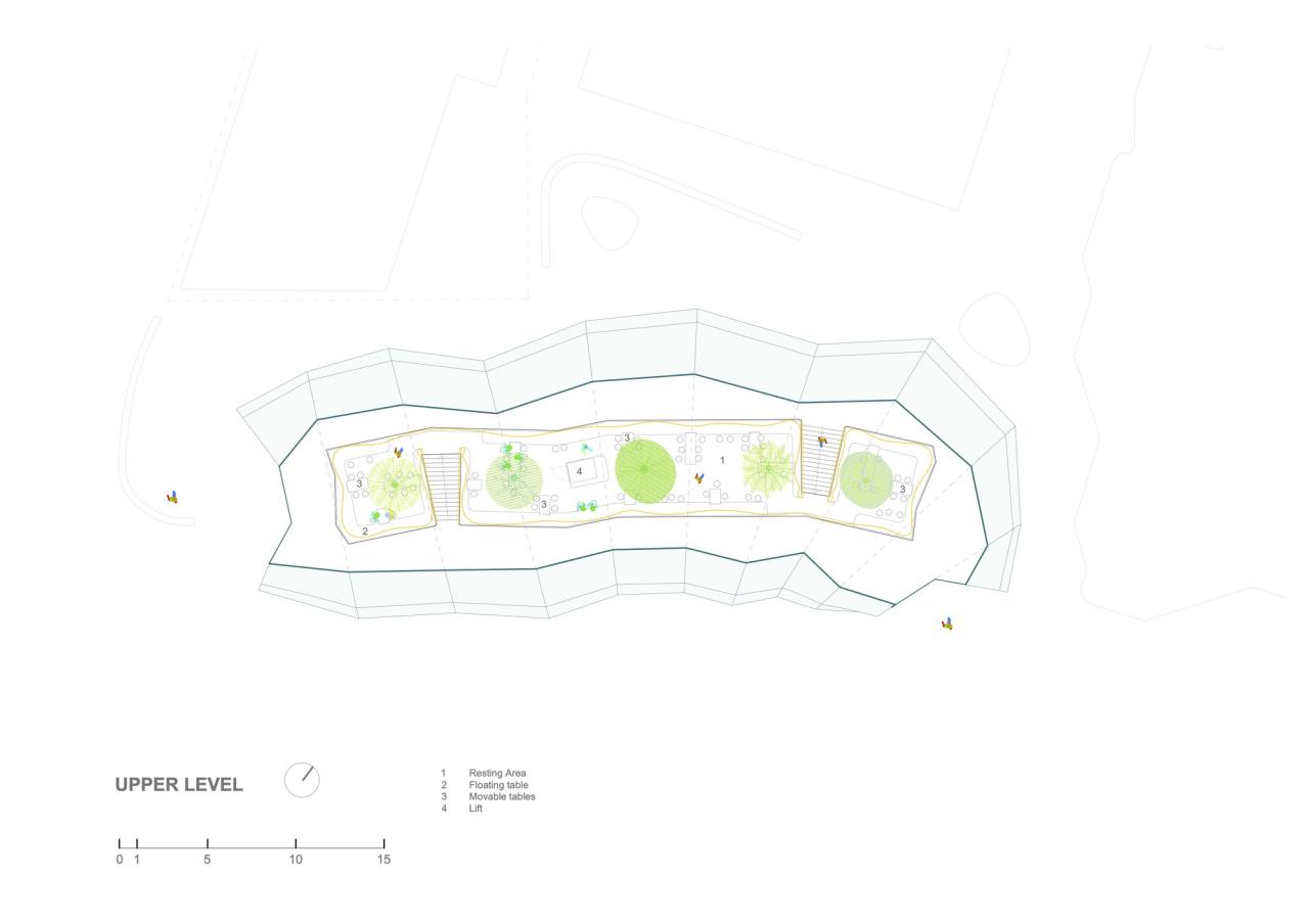 BIM建筑|设计街区食堂 / Selgascano