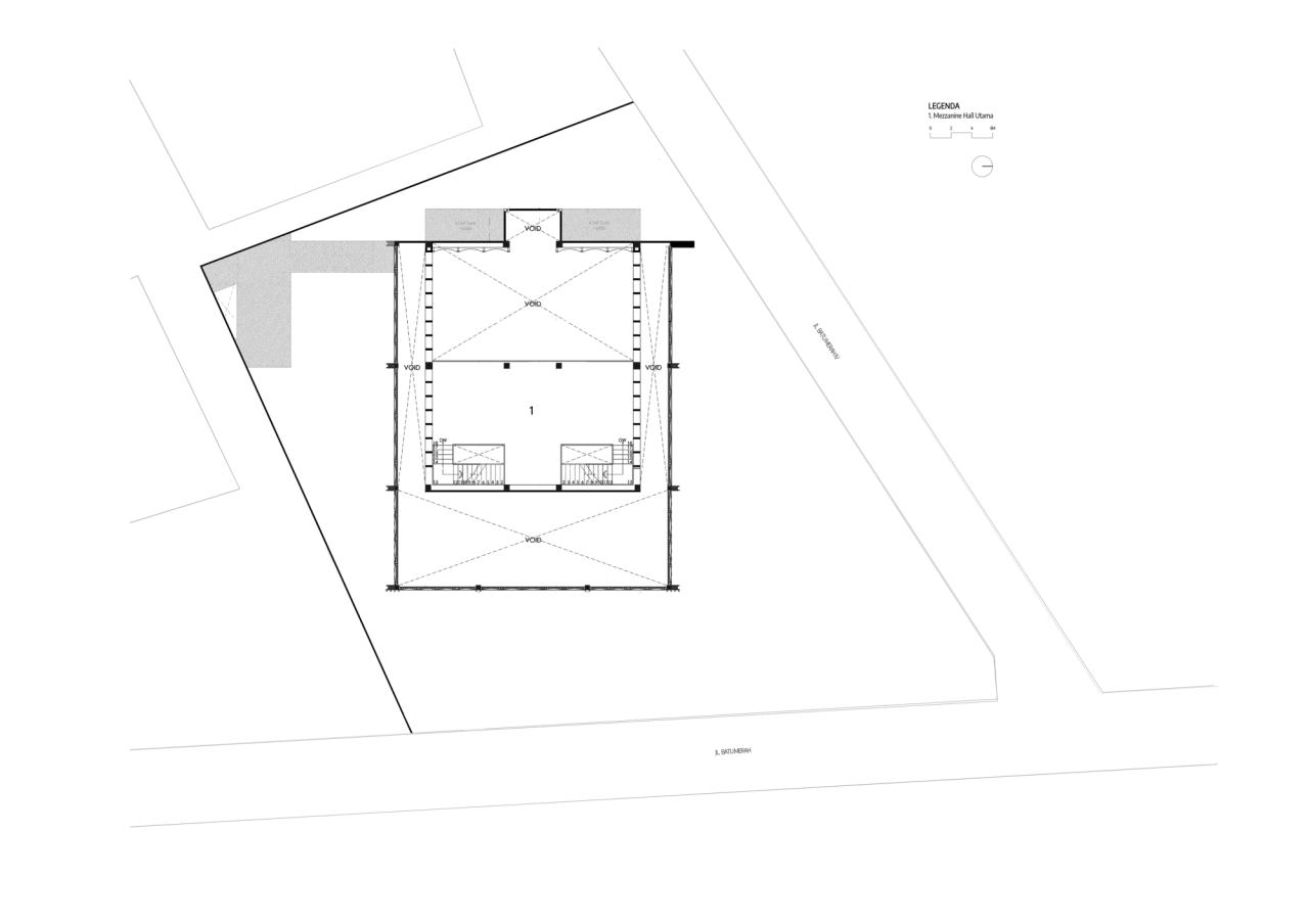 BIM建筑|被动式设计，Jami’Al-Hurriyah 清真寺 / AGo Architects