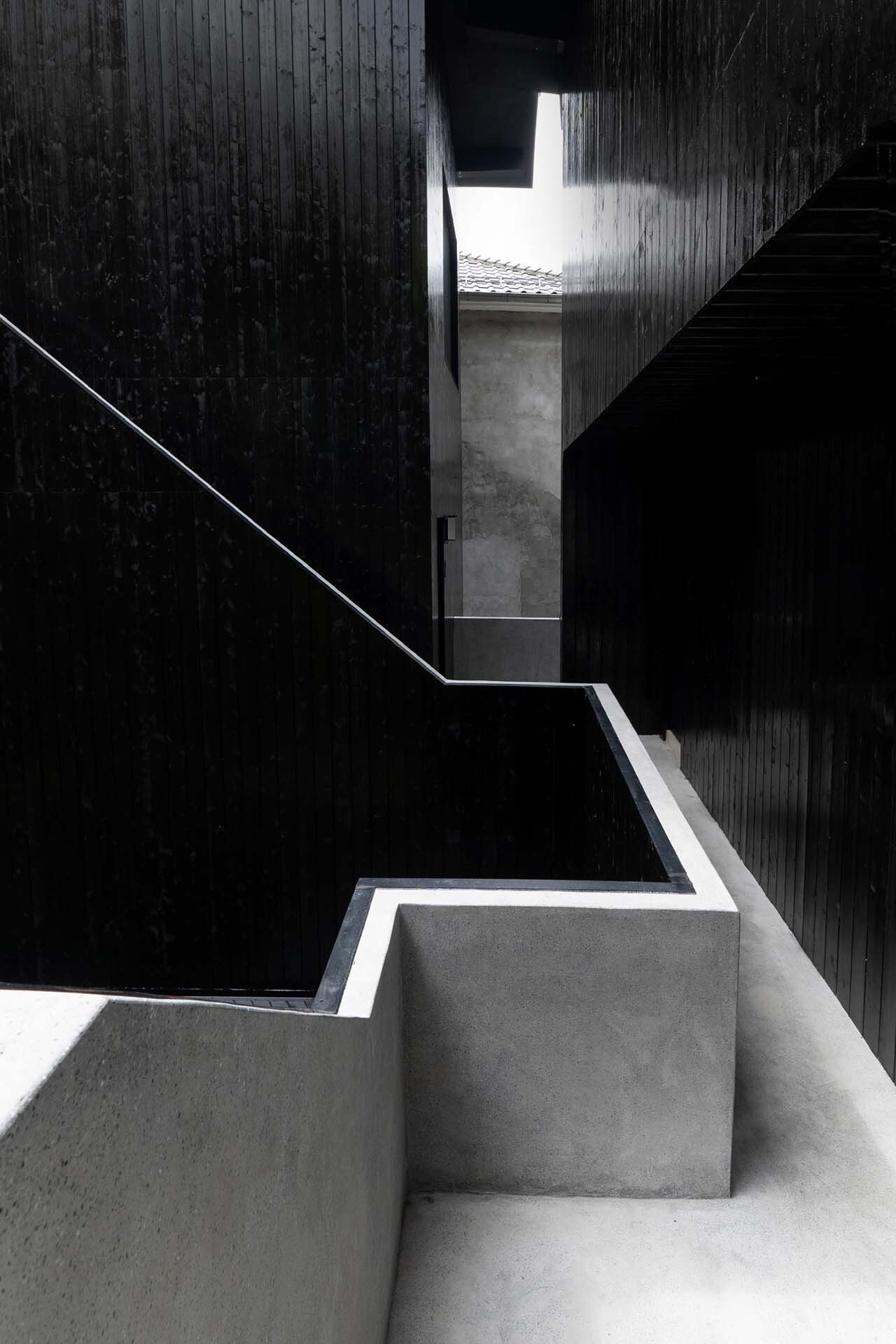 BIM建筑|青骊民宿 / HEI 建筑设计工作室