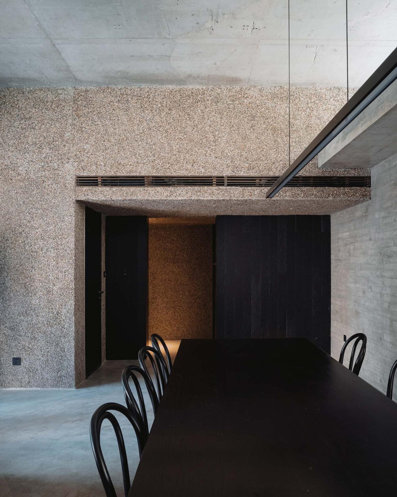 BIM建筑|一山间慢院：长城下的桥 / 叙事空间建筑事务所