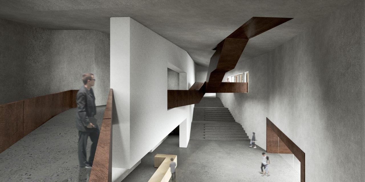 BIM建筑|浙江丽水古堰画乡艺术中心破土动工 / 孟凡浩-line+建筑事务所