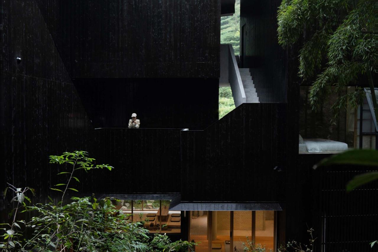 BIM建筑|青骊民宿 / HEI 建筑设计工作室