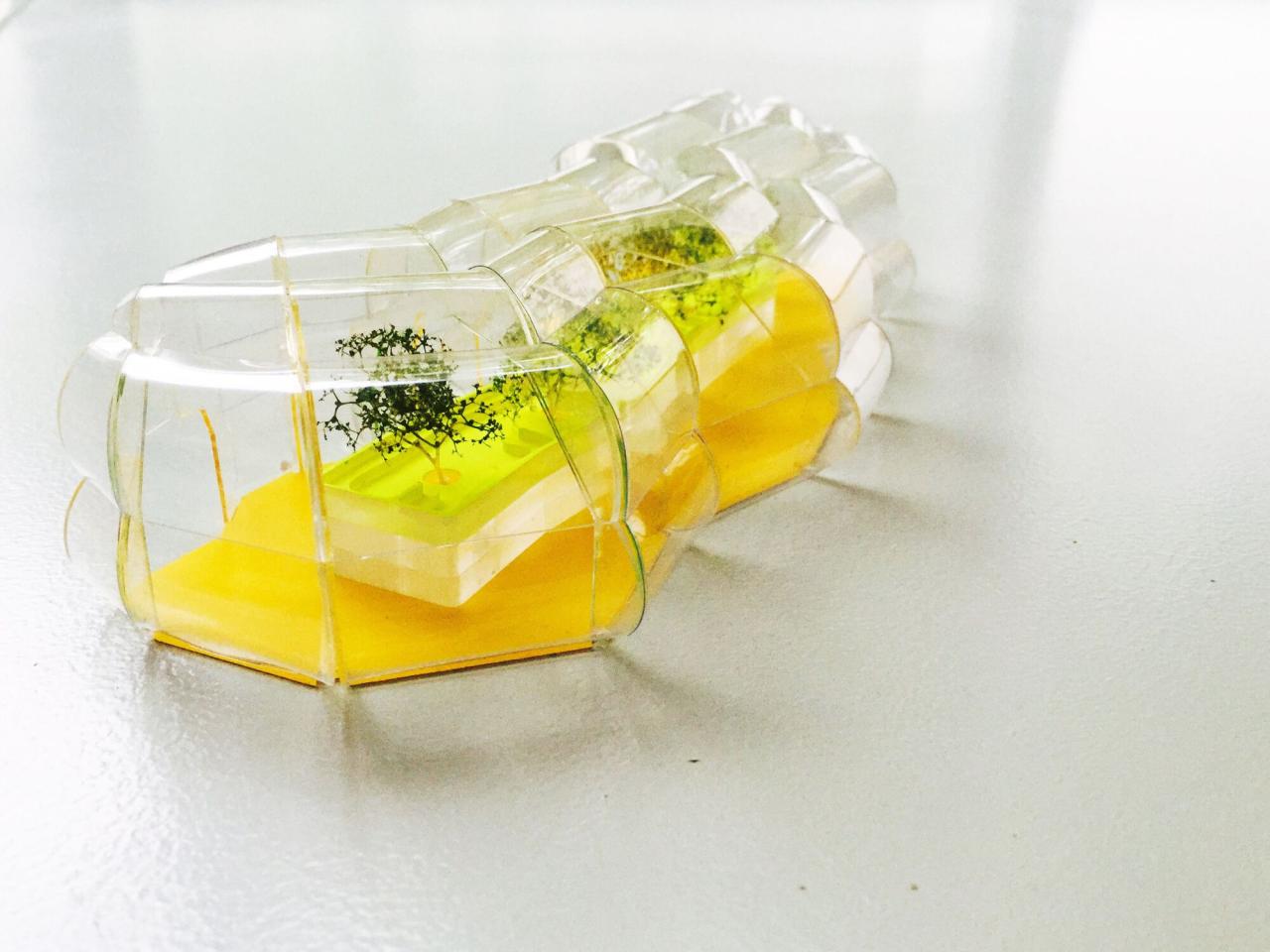 BIM建筑|设计街区食堂 / Selgascano