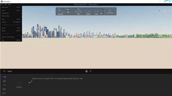 twinmotion2021完整软件离线安装包，含安装激活教程，虚幻引擎实时渲染软件