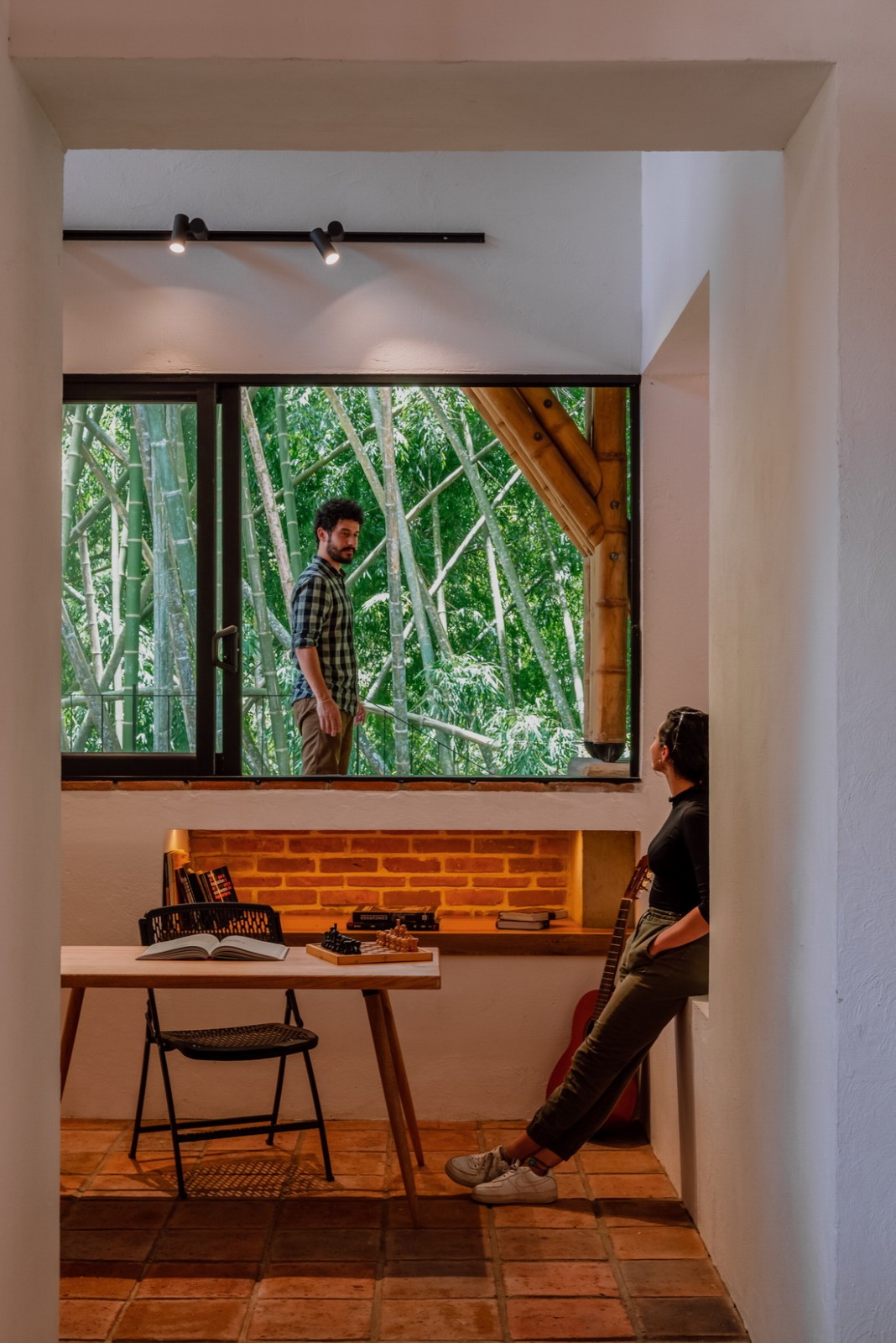 BIM建筑|竹林‘环绕’，Milguaduas 住宅 / ritmo arquitectos