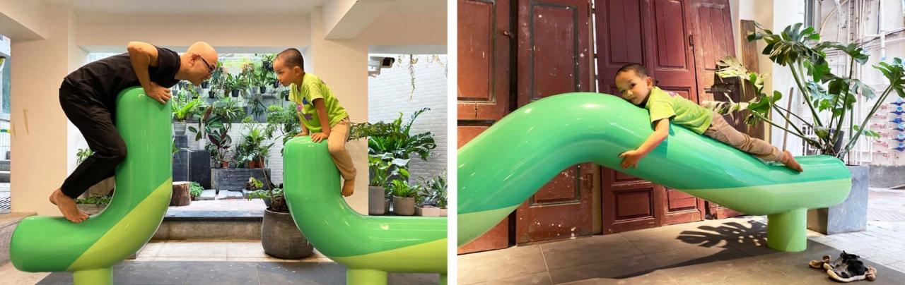 BIM建筑|深圳福田新沙小学 / 一十一建筑