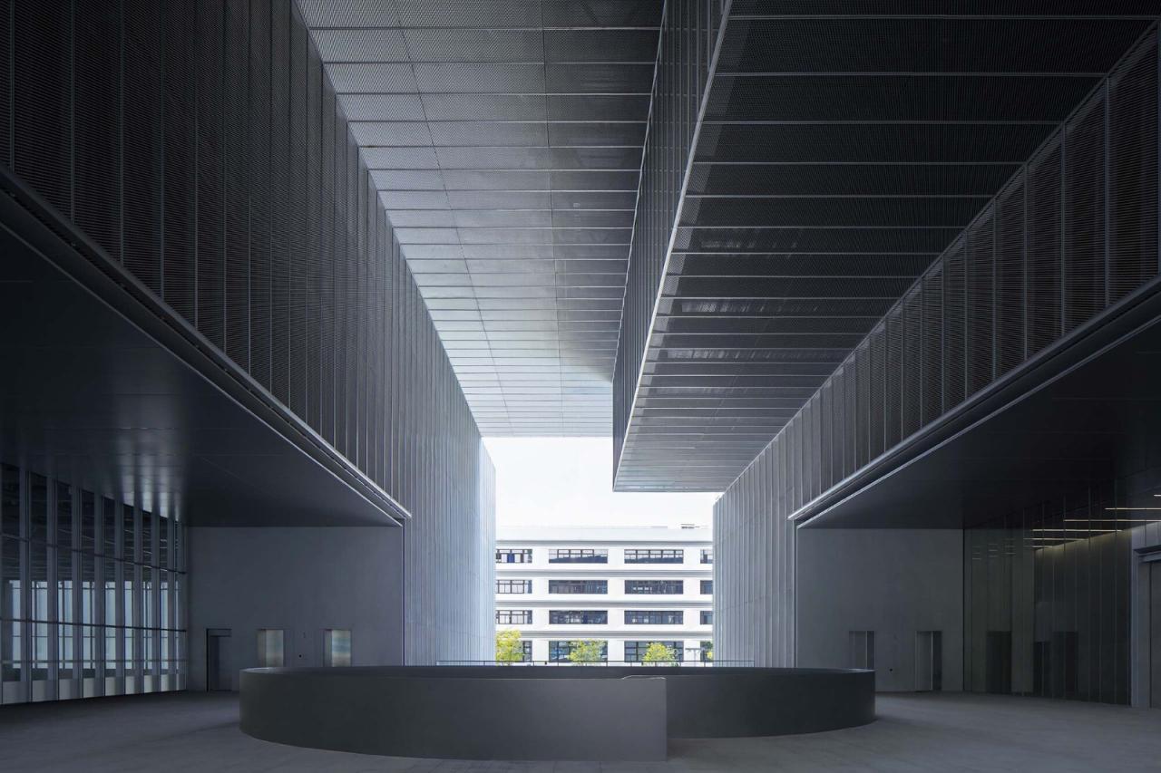 BIM建筑|深圳简上体育综合体 / 悉地国际