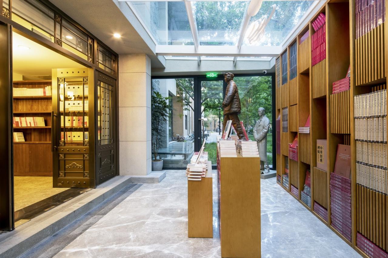 BIM建筑|中央党校大有书廊改造设计 ——场所精神的再生与重奏 / 中国建筑科学研究院有限公司建筑设计院