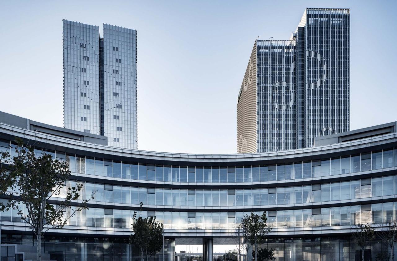 BIM建筑|奇虎360天津创业平台 / 筑土国际