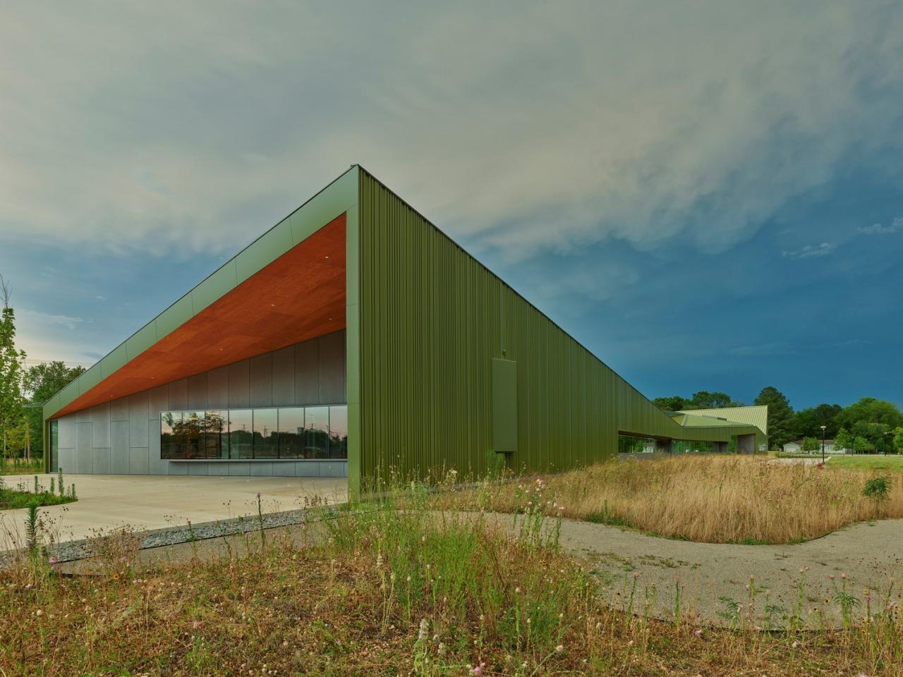 BIM建筑|Thaden 学校 / Marlon Blackwell Architects