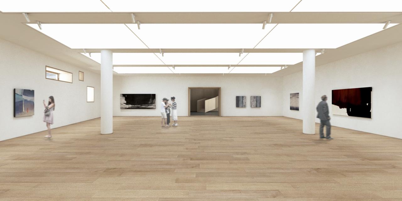 BIM建筑|浙江丽水古堰画乡艺术中心破土动工 / 孟凡浩-line+建筑事务所