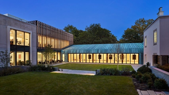 BIM建筑|芬特雷斯大修挪威驻华盛顿大使馆