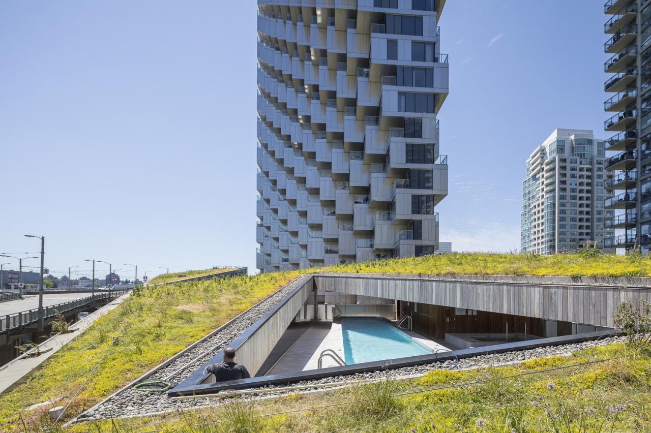 BIM建筑|BIG 两个新作：温哥华之家和泰勒斯大楼，重力和失重摩天楼