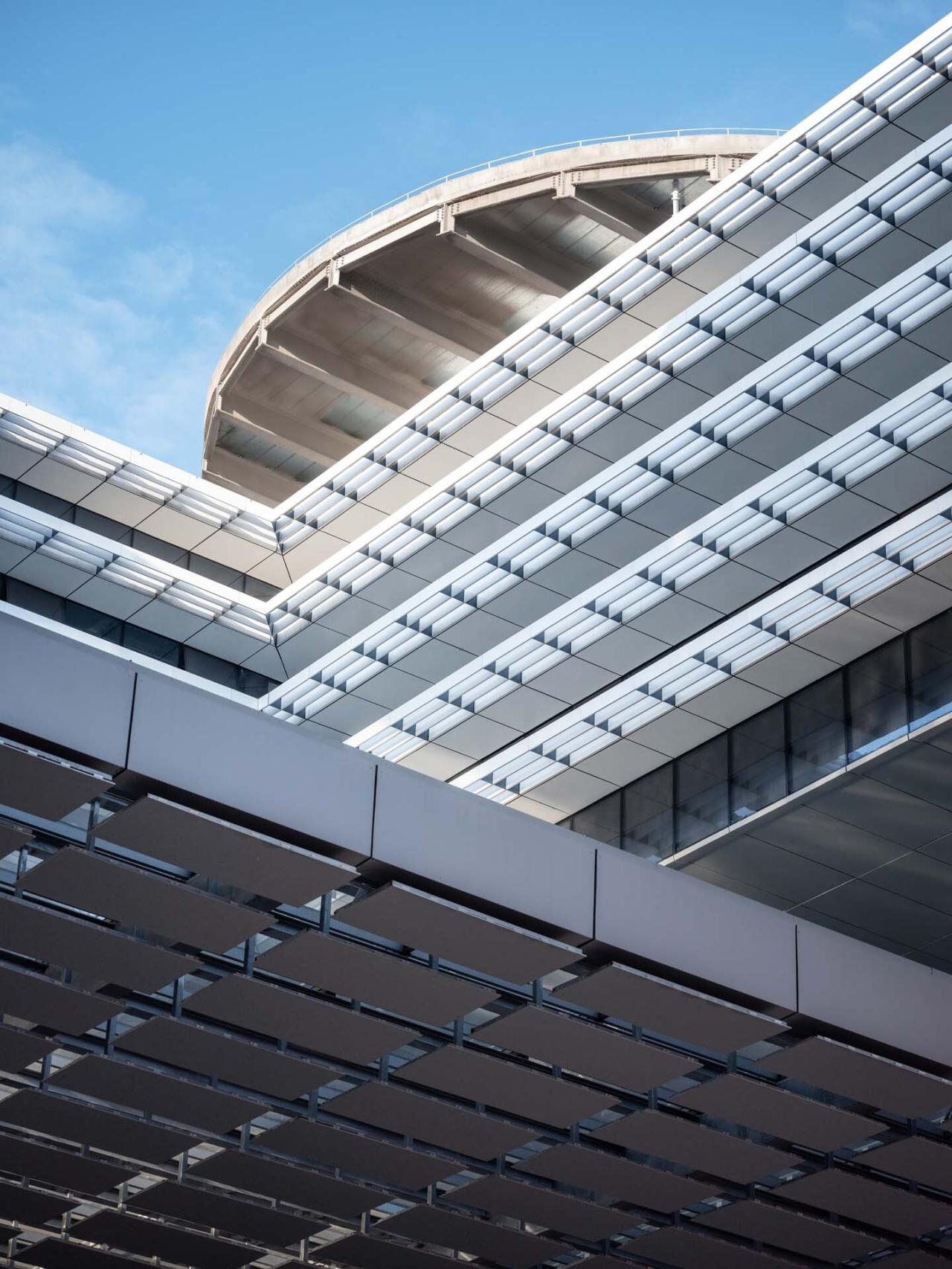 BIM建筑|湖南广播电视台节目生产基地 / HPP 建筑事务所