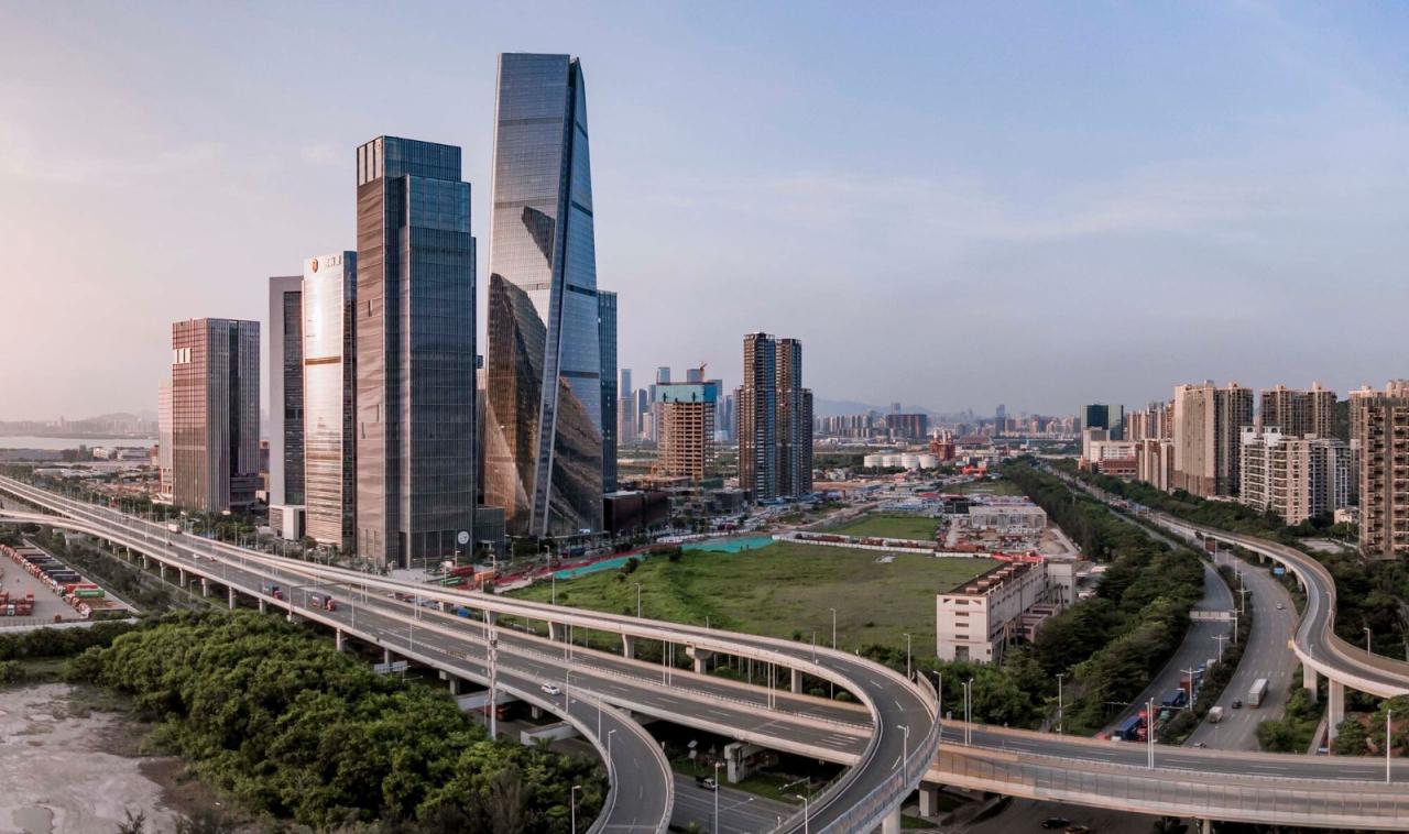 BIM建筑|深圳前海世茂大厦 / Gensler