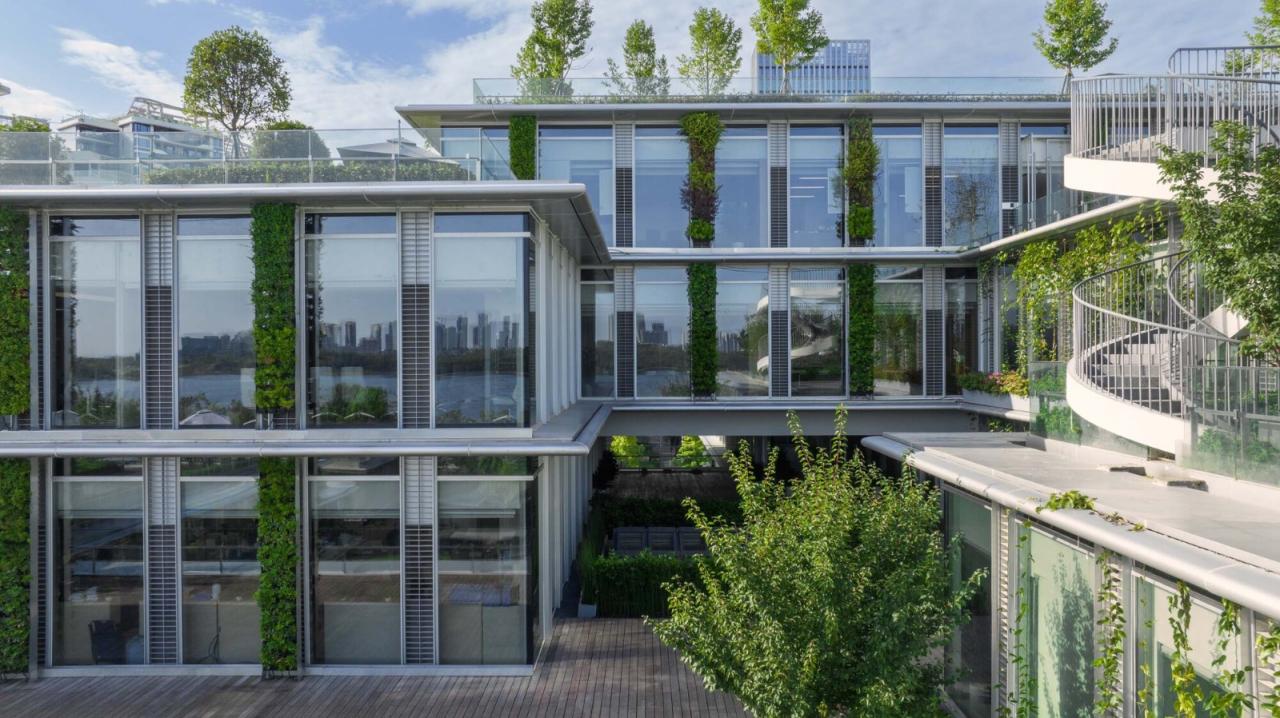 BIM建筑|中建滨湖设计总部 / 中国建筑西南设计研究院