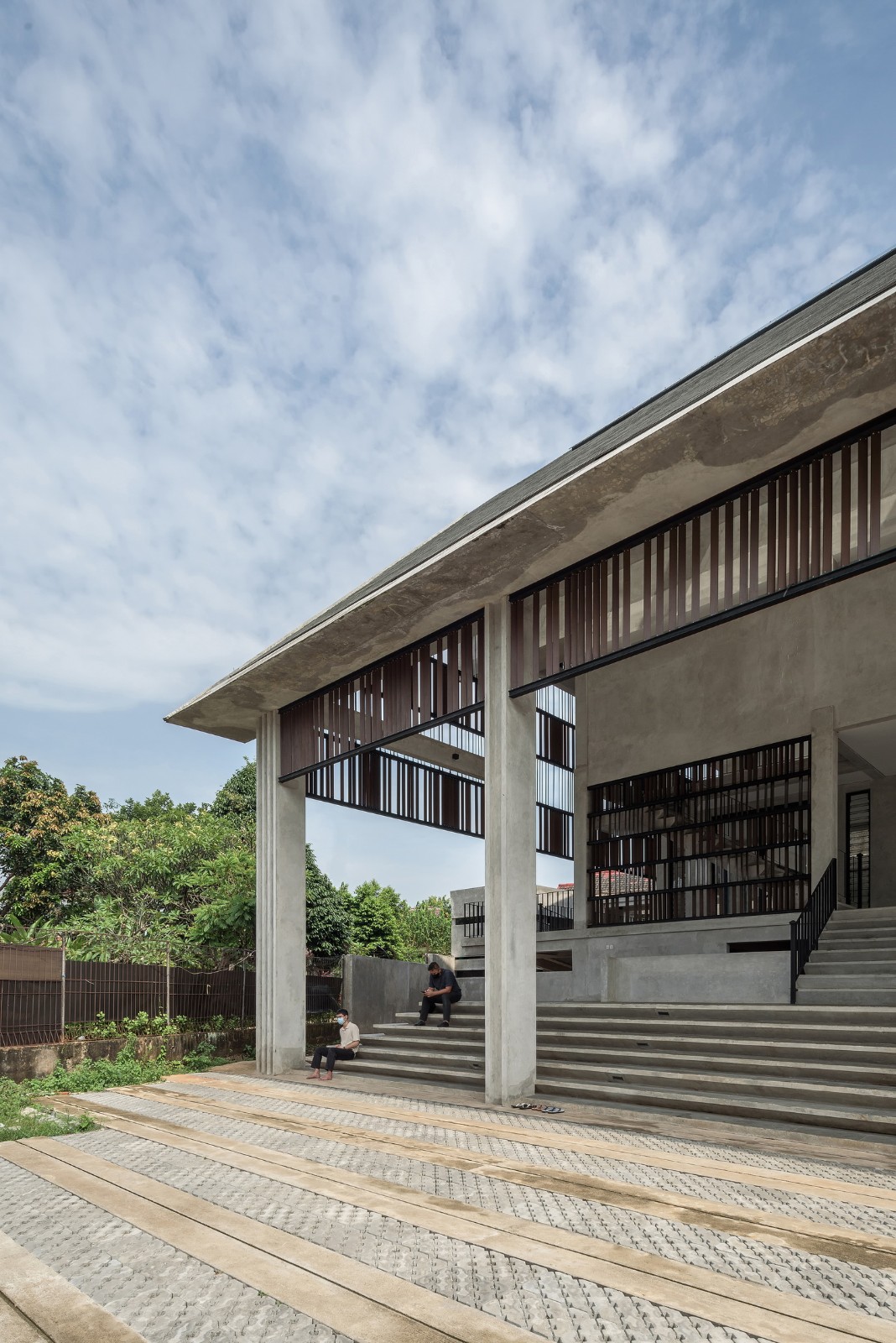 BIM建筑|被动式设计，Jami’Al-Hurriyah 清真寺 / AGo Architects