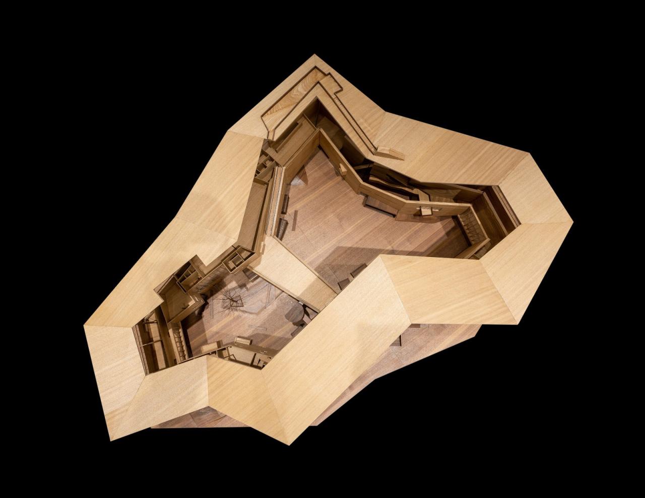 BIM建筑|浙江丽水古堰画乡艺术中心破土动工 / 孟凡浩-line+建筑事务所