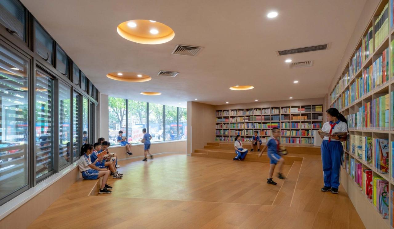 BIM建筑|深圳福田新沙小学 / 一十一建筑