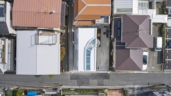 BIM建筑|Not 工作室创造可以“收集”景观的日本房子