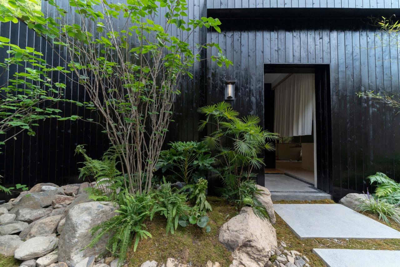 BIM建筑|青骊民宿 / HEI 建筑设计工作室