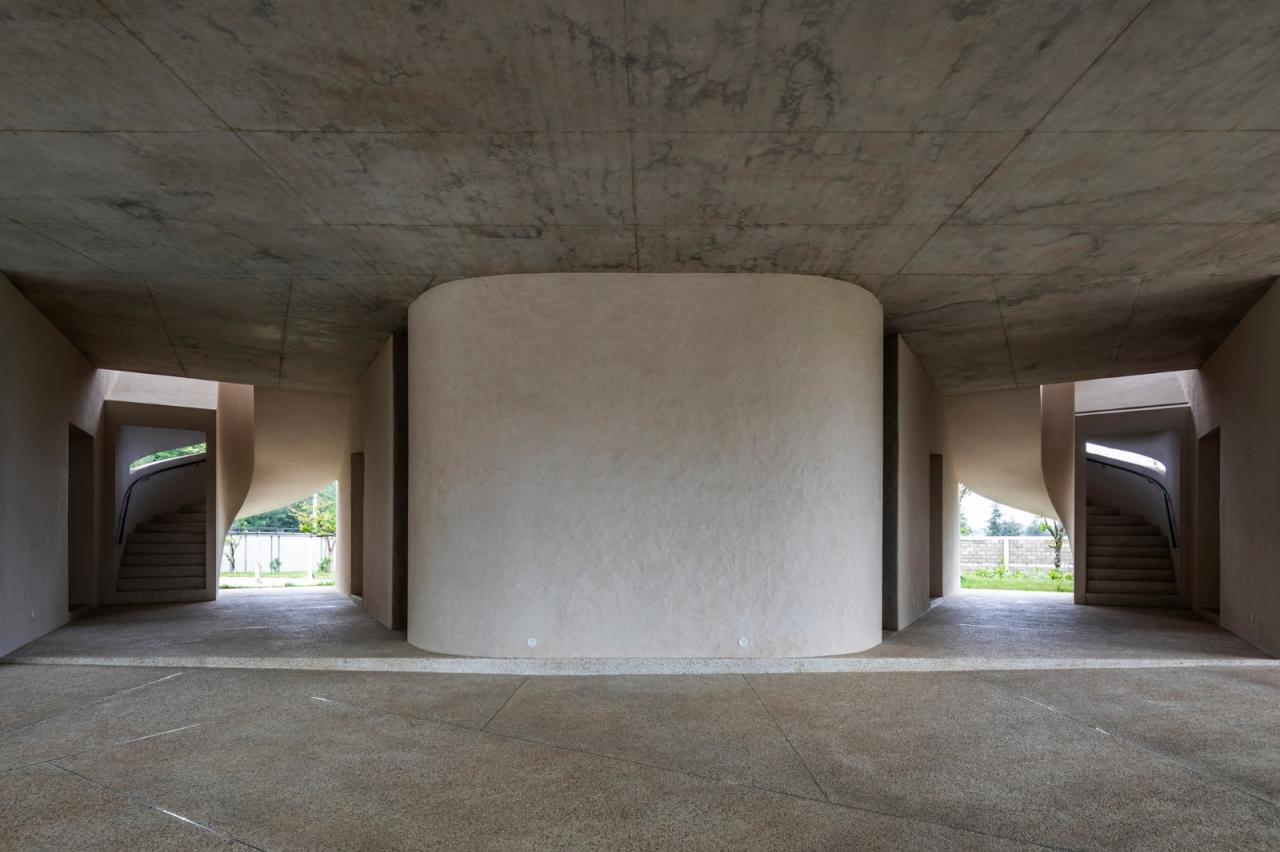 BIM建筑|‘帽子’屋，万花筒办公室与住宅 / Inrestudio，Kosuke Nishijima