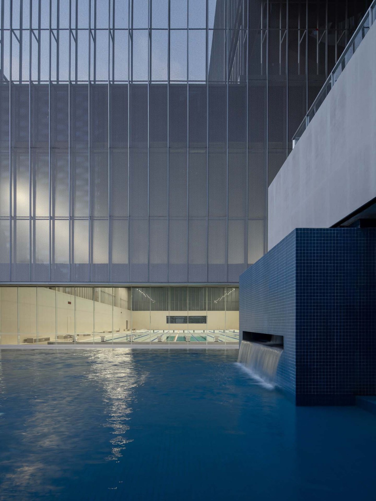 BIM建筑|深圳简上体育综合体 / 悉地国际