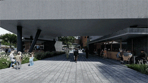 BIM建筑|浙江丽水古堰画乡艺术中心破土动工 / 孟凡浩-line+建筑事务所