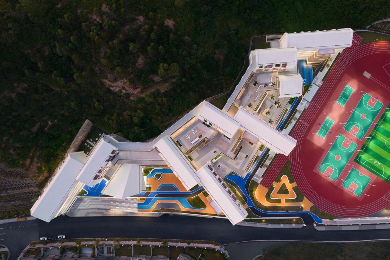 BIM建筑|惠阳沙田镇第二小学 / 墨泰建筑 + 博意建筑