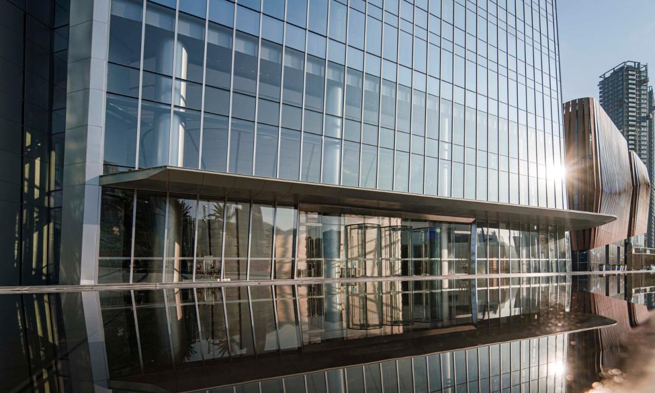 BIM建筑|深圳前海世茂大厦 / Gensler